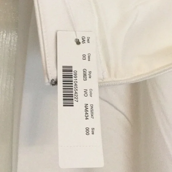 J Crew White Pencil Skirt - Picture 6 of 7